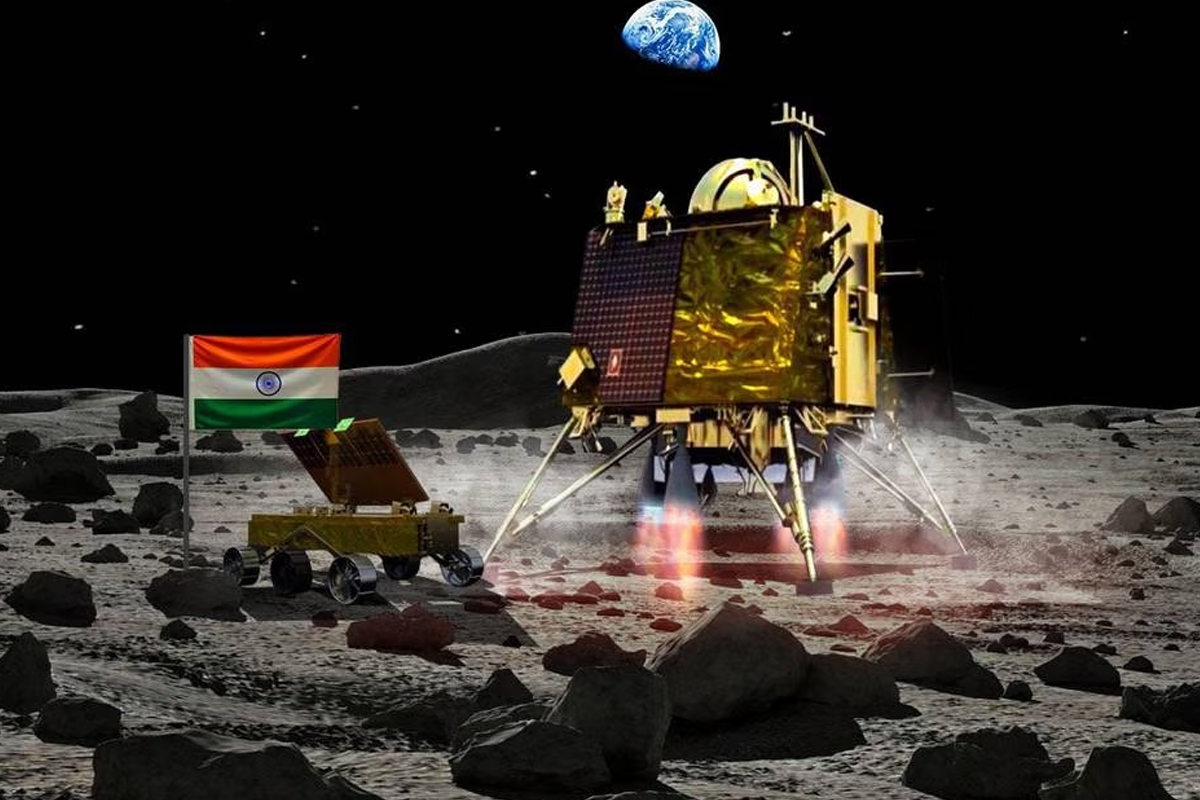 MisiónChandrayaan - 3  a la Luna, aterrizaje ,exploración, Red latina